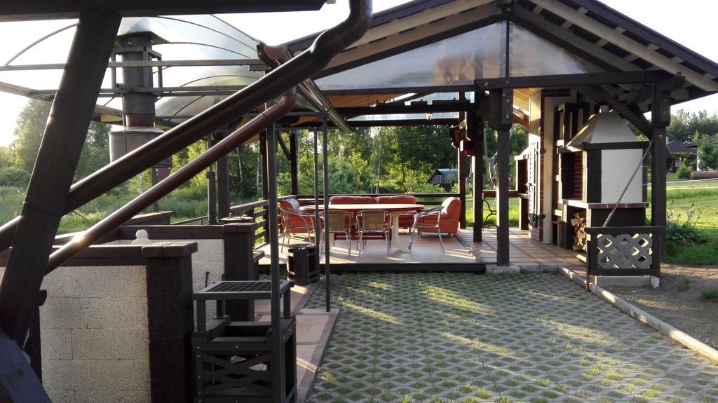 Villa Aglonas Lidakas à Priezmale Extérieur photo